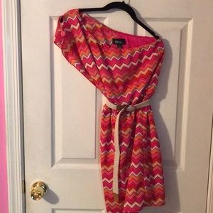 One shoulder, Mid-length dress! Size small!